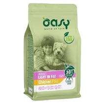 Oasy Dog Ad Light In Fat Pollo 3Kg New Pack