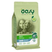 Oasy Dog Ad Medium Agnello 12Kg New Pack