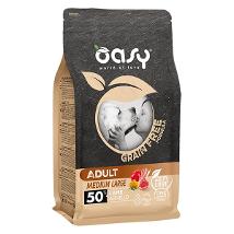 Oasy Dog Ad Medium/Large Agnello 2,5Kg New Grain Free
