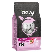 Oasy Dog Ad Medium/Large Maiale 12Kg New Grain Free