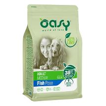 Oasy Dog Ad Medium Pesce 12Kg Lifestage New