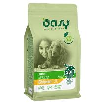 Oasy Dog Ad Medium Pollo 12Kg New Pack