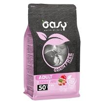 Oasy Dog Ad Small/Mini Maiale 2,5Kg New Grain Free