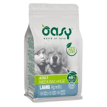 Oasy Dog One Ad Medium/Large Agnello 2,5Kg New