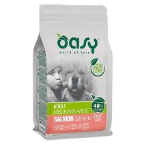 Oasy Dog One Ad Medium/Large Salmone 12 Kg New