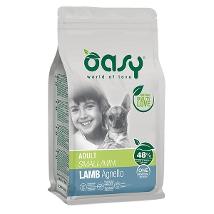 Oasy Dog One Ad Small/Mini Agnello 2,5Kg New