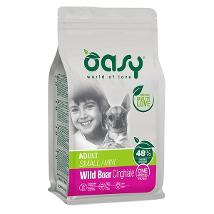 Oasy Dog One Ad Small/Mini Cinghiale 2,5Kg New