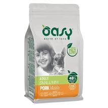 Oasy Dog One Ad Small/Mini Maiale 2,5Kg New