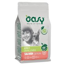 Oasy Dog One Ad Small/Mini Salmone 800Gr New
