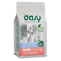 Oasy Dog One Puppy Medium/Large Salmone 2,5Kg New