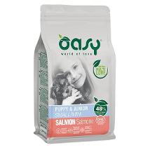 Oasy Dog One Puppy Small/Mini Salmone 800Gr New