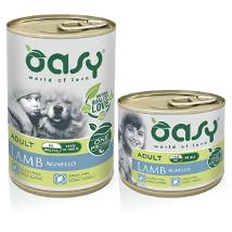 Oasy Dog One Um 200Gr Agnello  Lattina