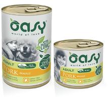 Oasy Dog One Um 400Gr Maiale Lattina