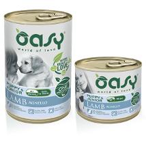 Oasy Dog One Um 400Gr Puppy Agnello All Breed Lattina