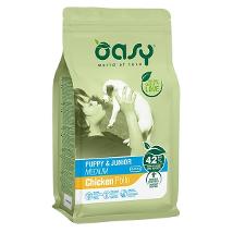 Oasy Dog Puppy & Junior Medium Pollo 12Kg New Pack