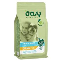 Oasy Dog Puppy & Junior Small Pollo 1Kg New Pack