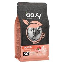 Oasy Dog Puppy Small/Mini Tacchino 800Gr New Grain Free