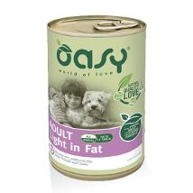Oasy Dog Um Adult Light In Fat 400Gr Lattina Lifestage