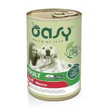 Oasy Dog Um Adult Manzo 400Gr Lattina Lifestage