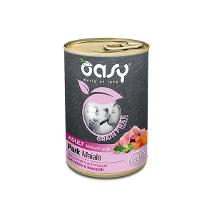 Oasy Dog Um Adult Med/Large Maiale 400Gr New Grain Free Lattina