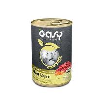 Oasy Dog Um Adult Med/Large Manzo 400Gr New Grain Free Lattina