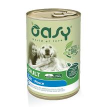 Oasy Dog Um Adult Pesce 400Gr Lattina Lifestage