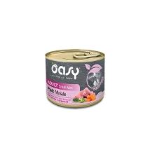 Oasy Dog Um Adult Small/Mini Maiale 200Gr New Grain Free Lattina