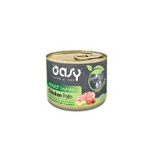 Oasy Dog Um Adult Small/Mini Pollo 200Gr New Grain Free Lattina