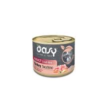 Oasy Dog Um Adult Small/Mini Tacchino 200Gr New Grain Free Lattina