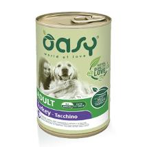 Oasy Dog Um Adult Tacchino 400Gr Lattina Lifestage