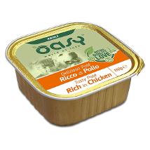Oasy Dog Um Delizioso Pat? Pollo 150Gr Vaschetta