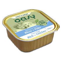 Oasy Dog Um Delizioso Pat? Puppy Pollo 150Gr Vaschetta Minsan 975452943