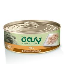 Oasy Dog Um Pollo 150Gr Lattina