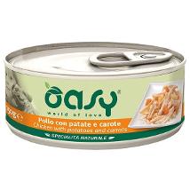 Oasy Dog Um Pollo Patate E Carote  150Gr Lattina