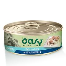 Oasy Dog Um Pollo Tonno 150Gr Lattina