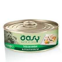 Oasy Dog Um Pollo Verdure 150Gr Lattina Minsan 970935007