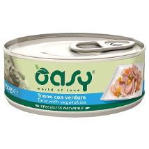 Oasy Dog Um Tonno E Verdure 150Gr Lattina