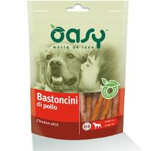 Oasy Snack Bastoncini Pollo 100Gr