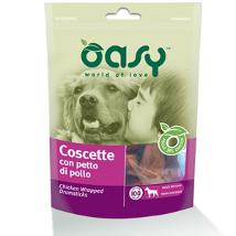 Oasy Snack Coscette Con Petto Di Pollo 100Gr
