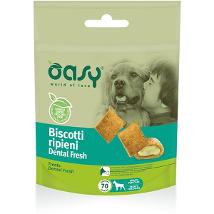 Oasy Snack Dog Biscotti Ripieni Dental Fresh 70Gr