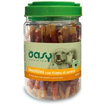 Oasy Snack Involtini Con Filetto Anatra 350Gr