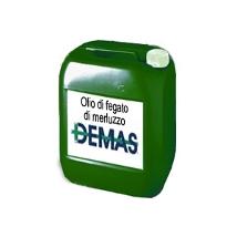 Olio Di Fegato Di Merluzzo 10Lt Minsan 902200043