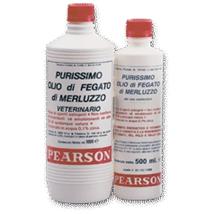 Olio Di Fegato Di Merluzzo 5Lt Pearson Minsan 922959414