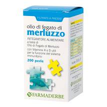 OLIO DI FEGATO MERLUZZO 200PRL