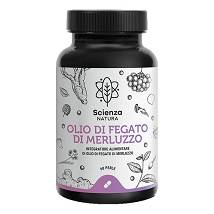 OLIO DI FEGATO MERLUZZO 60PRL