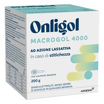 ONLIGOL MACROGOL 4000 200G