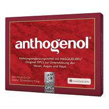 OPC MASQUELIER ANTHOGENOL30CPS