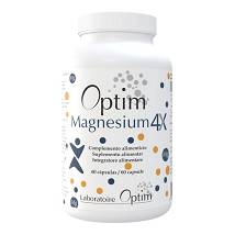 OPTIM MAGNESIUM 4X 60CPS
