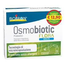 OSMOBIOTIC FLORA ADULTO BOIRON 12 BUSTINE PROMO