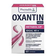 OXANTIN MED METABOL UP 60CPR